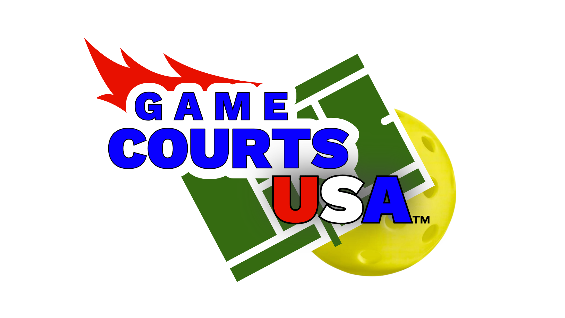 Game Courts USA Logo